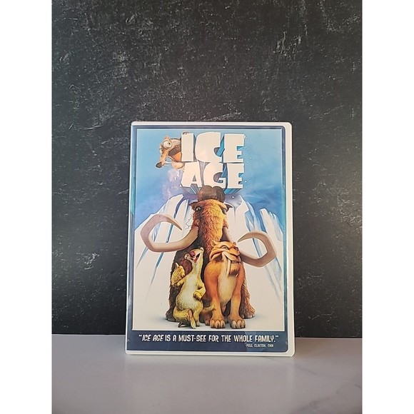 Ice Age (DVD, 2004) - Picture 1 of 10